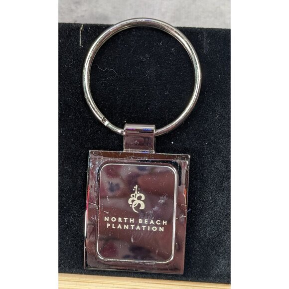 North Beach Plantation South Carolina Souvenir Keychain - Picture 3 of 4